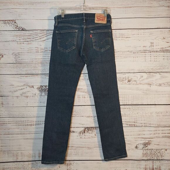 Levis Strauss & CO Men 511 Regular Straight Jeans Size W30 L32 - Picture 5 of 9